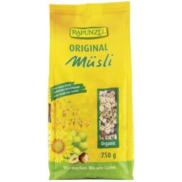 Musli original bio 750g Rapunzel