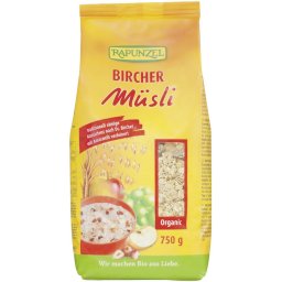 Musli bio bircher Rapunzel