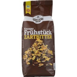 Mic dejun crocant amarui fara gluten bio 300g BauckHof