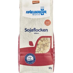 Fulgi de soia demeter bio 500g Spielberger