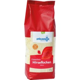 Fulgi de mei integrali fara gluten Eco/Bio 375 g Spielberger
