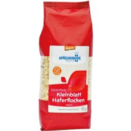 Fulgi mici de ovaz integrali fara gluten demeter Eco/Bio 375 g Spielberger