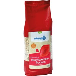 Fulgi de hrisca integrali fara gluten Eco/Bio 375 g Spielberger