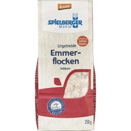 Fulgi de emmer integrali demeter bio 250g Spielberger