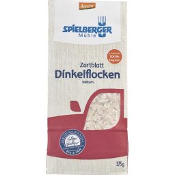 Fulgi de spelta integrali demeter bio 375g Spielberger
