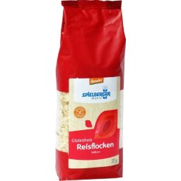 Fulgi de orez fara gluten Eco/Bio 375 g Spielberger