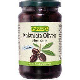 Masline kalamata violet fara sambure in saramura bio 315g Rapunzel