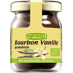 Vanilie bourbon macinata bio 15g Rapunzel