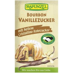 Zahar vanilie bourbon alb bio 32g Rapunzel