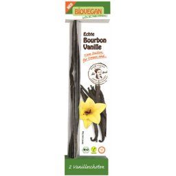 Pastai bourbon vanilie Eco/Bio 2 pastai Biovegan