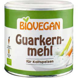 Guma de guar ecologica Biovegan