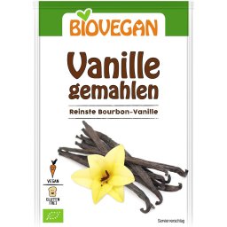 Vanilie bourbon macinata fara gluten bio 5g Biovegan