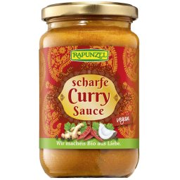 Sos curry iute vegan Rapunzel
