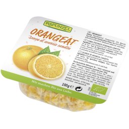 Coaja de portocala fara zahar bio 100g Rapunzel
