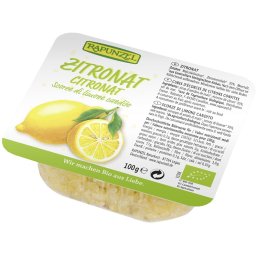 Coaja de lamaie fara zahar bio 100g Rapunzel
