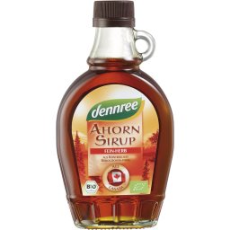 Sirop de artar grad a gust intens bio 250ml Dennree