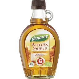 Sirop de artar grad a gust fin bio 250ml Dennree