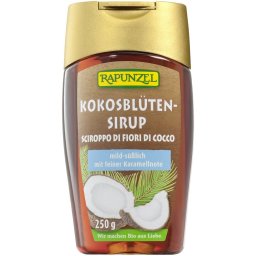 Sirop din flori de nuca de cocos bio 250g Rapunzel