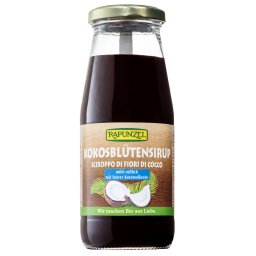 Sirop din flori de nuca de cocos bio Rapunzel
