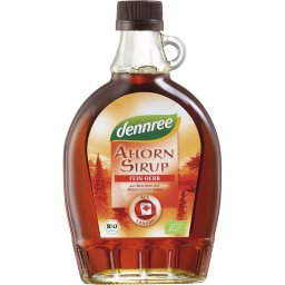 Sirop de artar grad a gust intens bio 375g Dennree