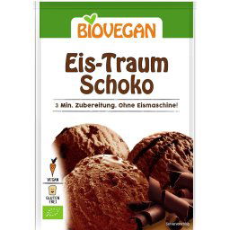 Inghetata de cacao pudra, fara lactoza si gluten bio 89g Biovegan