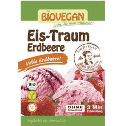 Inghetata de capsuni fara gluten Eco/Bio 86 g Biovegan