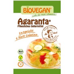 Gelatina pentru legume bio Biovegan