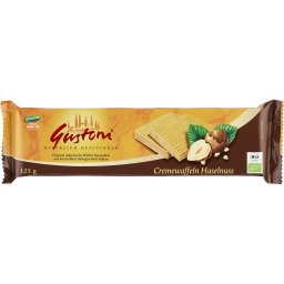 Napolitane cu crema de alune Gustoni