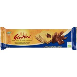 Napolitane cu crema de cacao Gustoni