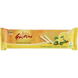 Napolitane cu crema de lamaie si vanilie Gustoni
