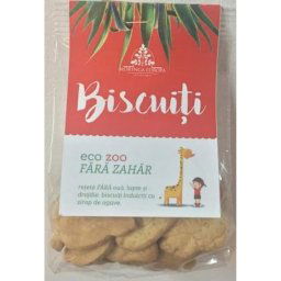 Biscuiti zoo fara zahar Moringa Eur