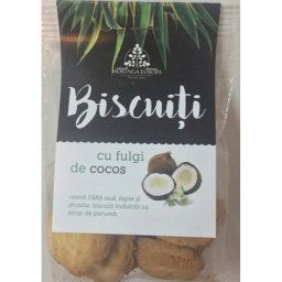Biscuiti bio cu fulgi de cocos Moringa Eur
