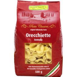 Orechiette semola(urechiuse) Bio Rapunzel 500 g