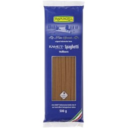 Spaghetti kamut integrale bio 500g Rapunzel