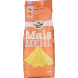 Faina de porumb fara gluten bio 500g BauckHof
