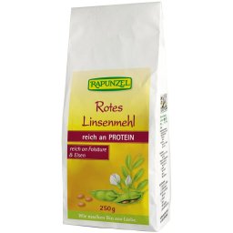 Faina de linte rosie ecologica Rapunzel