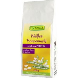 Faina din fasole alba Bio Rapunzel 250 g