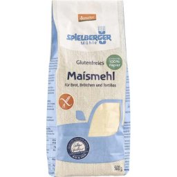 Faina de porumb fara gluten demeter bio 500g Spielberger