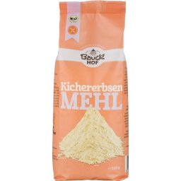 Faina de naut fara gluten bio 500g BauckHof