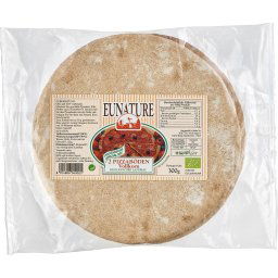 Blat pizza din faina integrala bio 300g Eunature