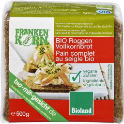 Paine integrala cu secara bio 500g FrankenKorn
