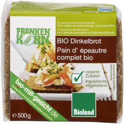 Paine cu spelta bio 500g FrankenKorn