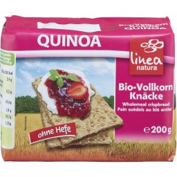 Paine crocanta cu quinoa bio 200g Linea natura