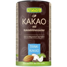 Cacao cu zahar din nuca de cocos bio 250g Rapunzel