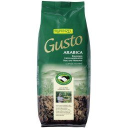 Cafea bio gusto arabica boabe 1kg Rapunzel