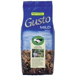 Cafea gusto arabica delicata macinata bio 250g Rapunzel