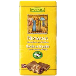 Ciocolata nirwana cu praline bio 100g Rapunzel