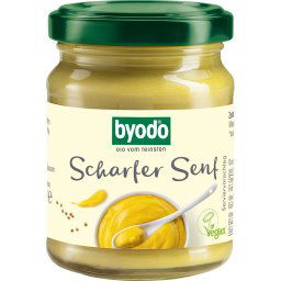Mustar iute fara gluten ecologic Byodo