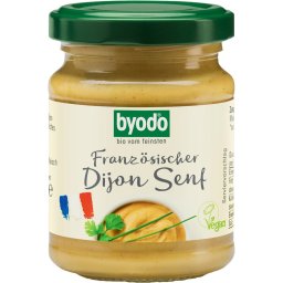 Mustar bio dijon Byodo