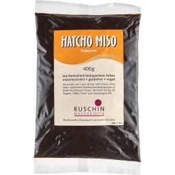 Pasta din soia hatcho miso fara gluten bio 400g Ruschin